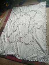 Vintage Large Lace Cut Out