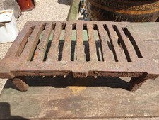 Original Antique Cast Iron Air Brick Ventilation Grill Vent