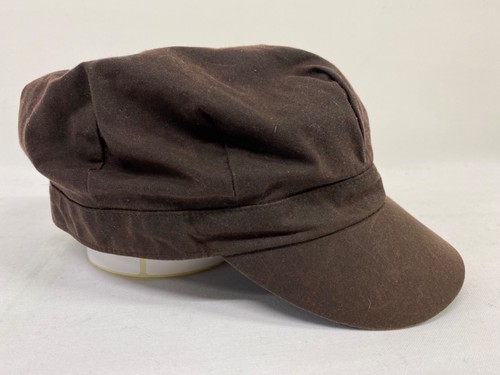 Barbour wax hat flat cap - wax,