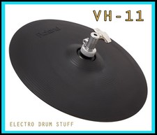 🤖🥁 ROLAND VH-11 V Drums HI HAT SET playing pad Controller disc VH11 E*D*S 🤖🥁
