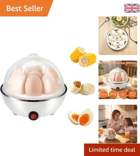 Rapid egg capacity cooker - 7-egg,
