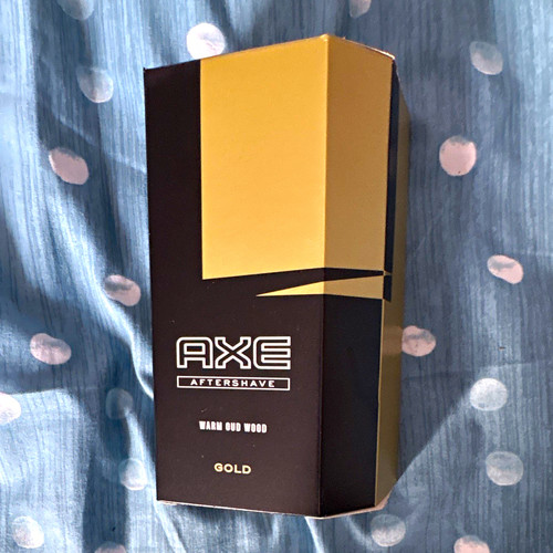Axe gold warm - axe,
