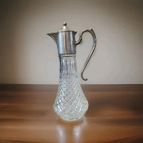 Vintage mid century cut glass - century,