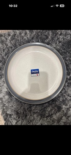 Brand new denby dinner plate - brand,