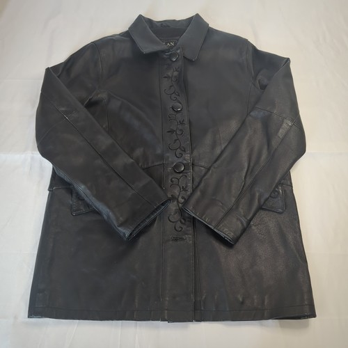 Milan leather jacket - jacket, uk