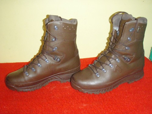 British army haix boots cold - british, boots,