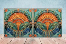 Art deco design - ceramic, tiles