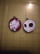 Nightmare Before Christmas The Necklace Bag Charm Jewellery Jack Metal 20mm
