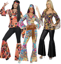 Ladies Hippie Hippy Flares +