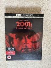 2001: A Space Odyssey (4K UHD Blu-ray/Blu-ray, 1968) w Limited Art Cards