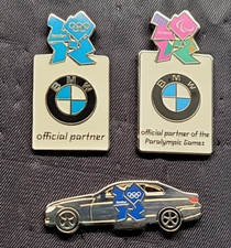 LOT OF 3 2012 LONDON BMW