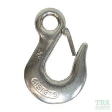 1/2" Large Stainless Steel