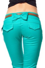 Sexy Miss Women Skinny Fabric