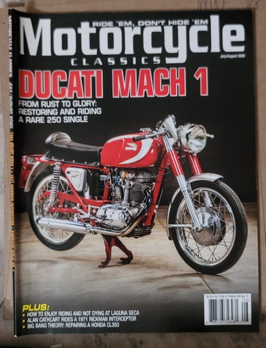 Motorcycle classics magazine - classics,