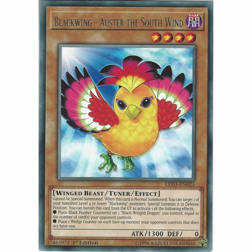 Blackwing auster the south - blackwing,