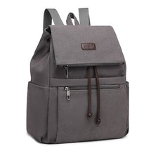 Canvas Anti-theft Bookbag for Student College Laptop Backpack Travel School Bag