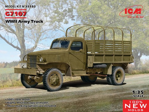 Icm 35593 g7107 - icm, 1:35