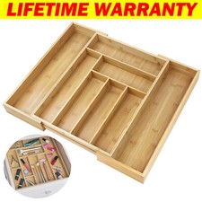 Wooden Cutlery Tray 8