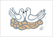 JACQUELINE DITT - Doves A3