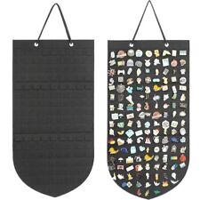 Hanging Storage Medal Display Organizer Badge Chest Brooch Pin Collection Holder