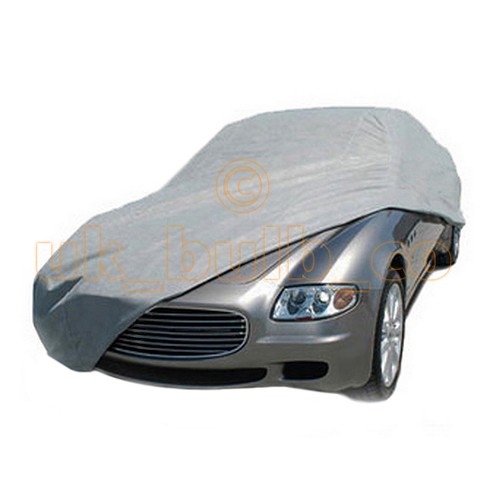 Silver waterproof car cover - silver, to