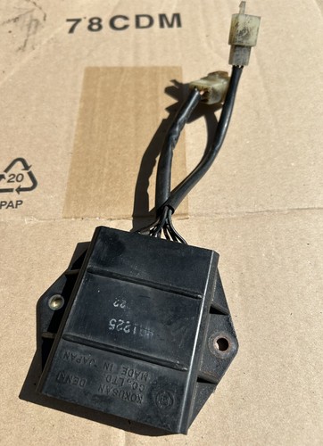 Suzuki gs500e 1989 2001 ecu - suzuki, 2001.