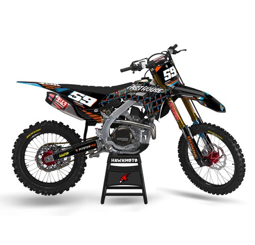 Wicked graphics kit fits - wicked,