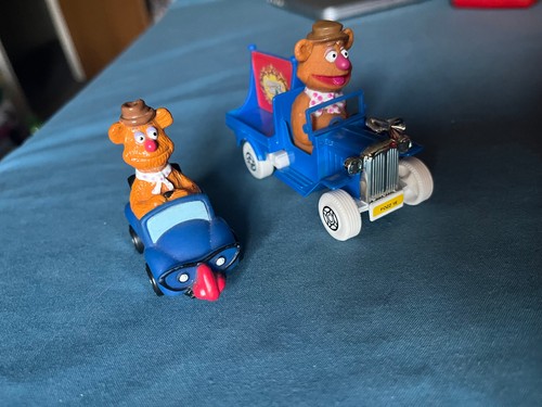 Fozzie bear corgi cars 1 - x,