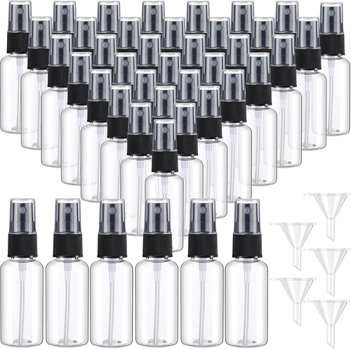 100 pcs mini clear spray - 100,