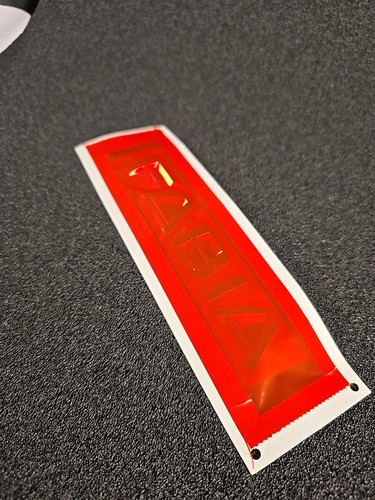 Genuine skoda rear badge for - skoda,