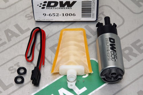 Deatschwerks 265lph dw65c - deatschwerks,