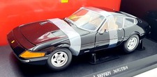 Kyosho 1/18 Scale Diecast 08162K - Ferrari 365GTB/4 Daytona 1971 - Black