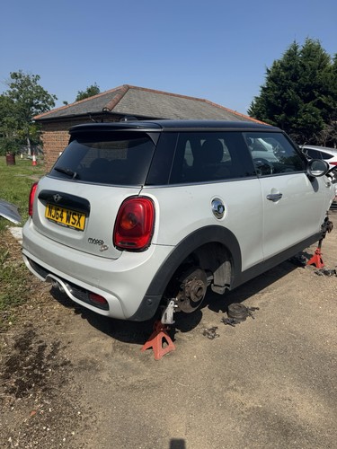 Mini cooper breaking - cooper, shell