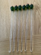 Precidio Olive Design Glass