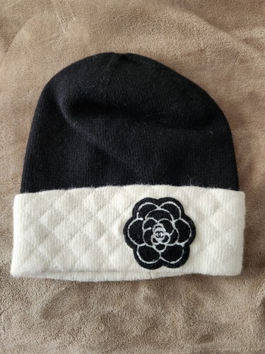 Chanel wool black white - wool,