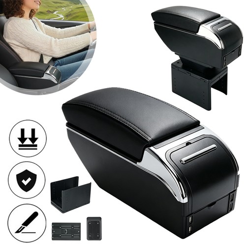 Car armrest box front center - car,