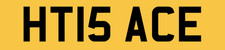 HT NUMBER PLATE PRIVATE