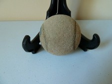 VINTAGE OLD WHITE TENNIS BALL