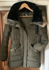 ZARA TRF Womens Parka Jacket