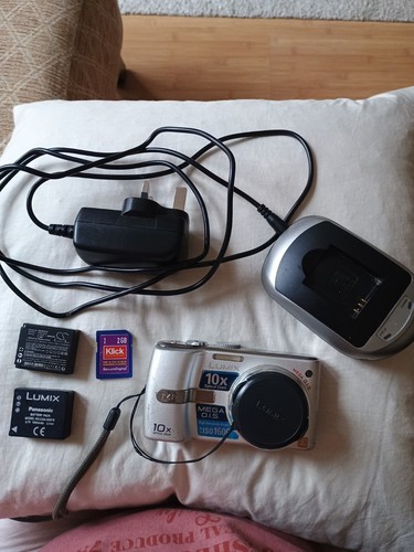 Panasonic lumix dmc tz1 - panasonic, dmc-