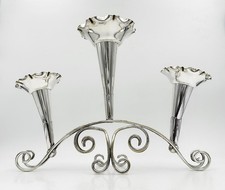 ANTIQUE 3 TRUMPET EPERGNE