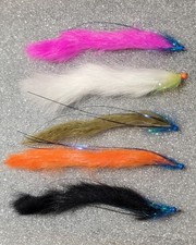 5 barbed or barbless BEADHEAD