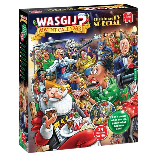 Wasgij christmas advent - christmas,