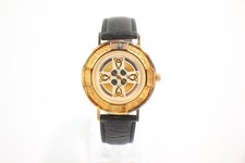 Franklin Mint Power Of The Emerald Isle 925 Silver Watch Quartz Working