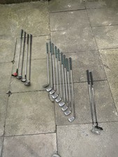Set R/H Golf Clubs &Hippo Bag