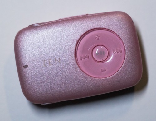 Creative zen stone - stone, mp3