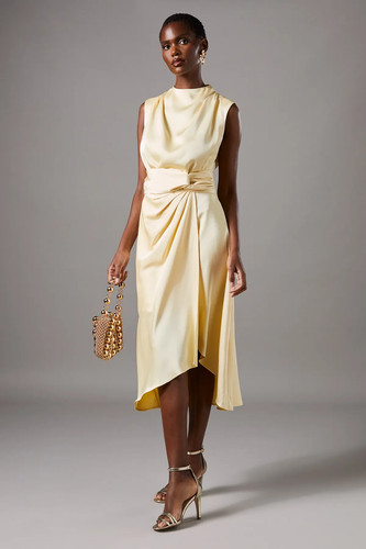 Coast lemon midi - midi, womens