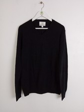 M&S Men's Jumper Size S Black