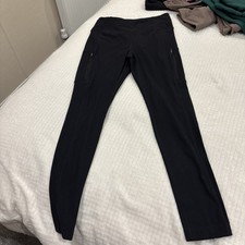 Mondetta ladies black ribbed - black,