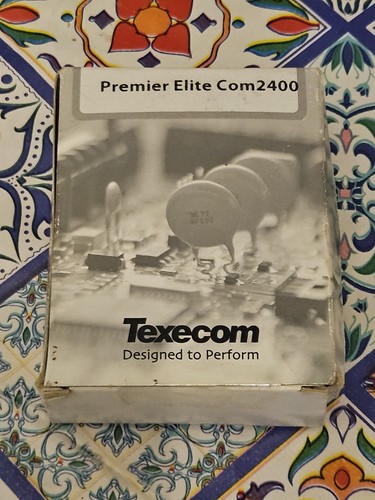 Texecom premier elite com2400 - texecom,